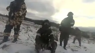Жёсткая заруба за веретено ( Op. November по мотивам тарков)