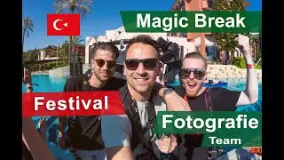 Dutch: Fotografie Magie tijdens Magic Break Festival in Turkije