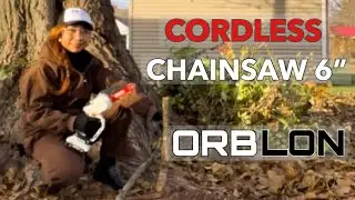 Super DURABLE CHAINSAW 6” ORBLON - Perfect Gift Idea