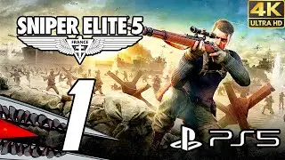 Sniper Elite 5 | Gameplay Playthrough Part 1 - The Atlantic Wall [PS5 4K]