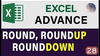 Excel ROUND Function: ROUNDUP & ROUNDDOWN Formulas, Advanced Excel Tips and Tricks 2020