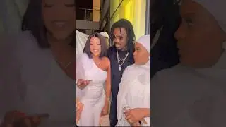 Wally Seck Avec la femme de Eumeudy Badiane Ndeya ❤️🥰