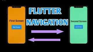 Flutter Navigate to Another Activity | flutter button click next page | Routes in Flutter | #5