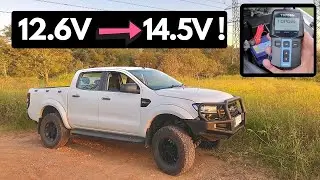 Ford Ranger Smart Charging Disabled, Variable Voltage Alternator