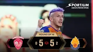 Aniquiladores FC of JUAN GUARNIZO VS Saiyans FC of THEGREFG | Full Match Round of 16 (5-5) (0-2)