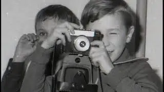 Как фотографировали в СССР. Чёрно-белые фотографии.