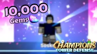 How to Get GEMS in Champions TD | ROBLOX