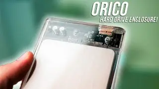 Orico USB Hard Drive SSD Enclosure Setup and Review!