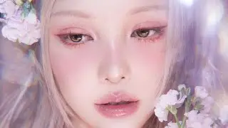 지금 하면 제일 예뻐,,🌸 핑크 골드 메이크업 Pink Gold Makeup