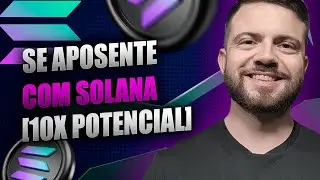 SOLANA PODE EXPLODIR PARA $ 1.000? DA PARA SE APOSENTAR ? ANÁLISE E PROJEÇÃO