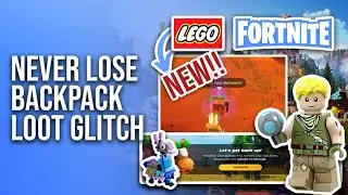 *NEW* Never Lose Backpack Loot Glitch