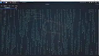 How to install and use CMATRIX in Kali Linux
