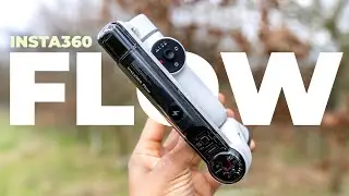 Insta360s NEW AI-Powered Phone Gimbal - Insta360 Flow