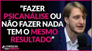 HIPNOTERAPEUTA FAZ FORTES CRÍTICAS A PSICANÁLISE NESTE PODCAST | Cortes do Sem Groselha