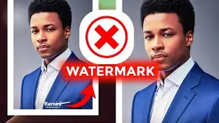 How to Remove Watermark from Ai images in Bulk | ( Remini Ai image)