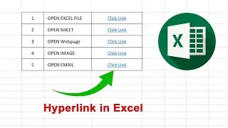 How to Create a Hyperlink in Excel (5 Most Common Types of Hyperlinks)