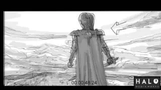 Angel - Game Cinematic - Animatic