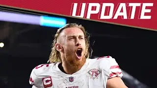 BIG INJURY UPDATE 🚨 George Kittle x Talanoa Hufanga x Ray-Ray McCloud x Jake Moody