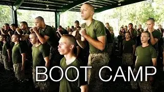 U.S. Marines Boot Camp - Parris Island Recruit Training