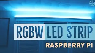 Controlling an RGBW LED Strip with a Raspberry Pi