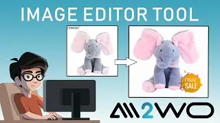 Ali2Woo Built-in Image Editor - How To Remove Watermarks From AliExpress Images