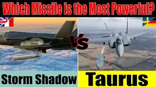 Taurus vs Storm Shadow: comparison | Air-launched cruise missile