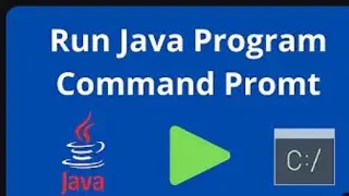 @Mithu499 How to Run Java Program in Command Prompt (CMD) in Windows 10