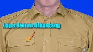 CARA TAMBAH KANCING BAJU DI PHOTOSHOP