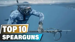 Best Spearguns In 2024 - Top 10 Speargun Review