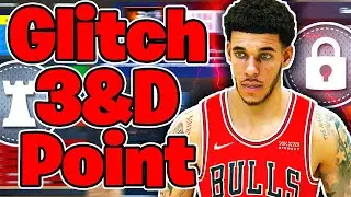 THIS SUPER CHEESY NBA 2K22 NEXT GEN 3 AND D POINT IS BROKEN | BEST LOCKDOWN BUILD 2K22 NEXT GEN