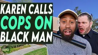 Karen Calls Cops On Black Man, You Won't Believe What Happens Next