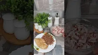 Меню на 1400 калорий. Моё идеальное похудение. 