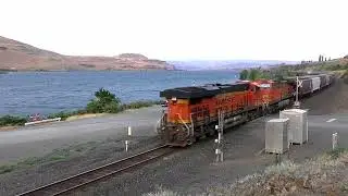 Columbia River Gorge Trains Pt. 7: Avery, Wishram, Maryhill, Celilo, and Biggs