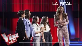 Pol, Antonio, Marina o Triana ¿Quién será el ganador? | Final | La Voz Kids Antena 3 2022