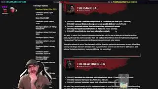 REACTING TO The New DBD Patch Update 8.0.0 (ITS BAD!)