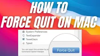 How to Force Quit Close Frozen Apps on Mac