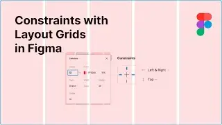 How to use Constraints with Layout Grids in Figma   Responsive Design