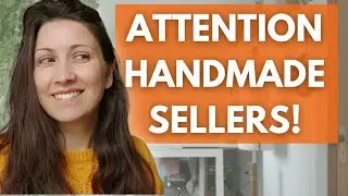 Why You Should Focus on a Website Over Etsy (CHATTY podcast) 😊