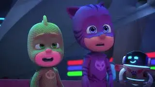 PJ Masks - S4EP21 Pharaoh's Chariot/PJ Robot Malfunction