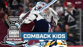 Justus Annunen and the Colorado Avalanche clinch playoffs with win over Nashville Predators