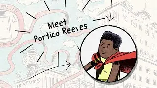 Stuntboy, In-Between Time by Jason Reynolds, illustrated by Raúl the Third | Book Trailer