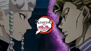 Tengen Uzui Vs. Kira Yoshikage -  Part 1 |【Kimetsu no JoJo】