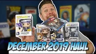 Christmas & December 2019 Funko Pop,  Blu-Ray Haul!