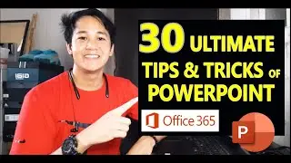 30 Ultimate Tips and Tricks of PowerPoint | Part 1| Tagalog Tutorial