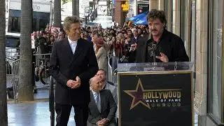 Pedro Pascal Speech at Willem Dafoe Hollywood Walk of Fame Star Ceremony