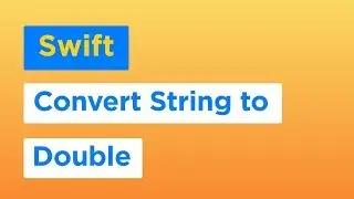 How to Convert String to Double and Float types using Swift 4