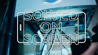 Solved on Screen Live