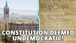 Leftists Call For Trashing The Constitution To Save ‘Democracy’