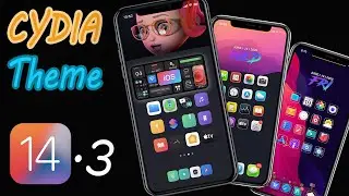 TOP Cydia Theme for iOS 14 Jailbreak on iOS 14.3! Unc0ver / Checkra1n