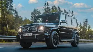 Самый правильный Гелик - G55 AMG! Мой любимчик вернулся!